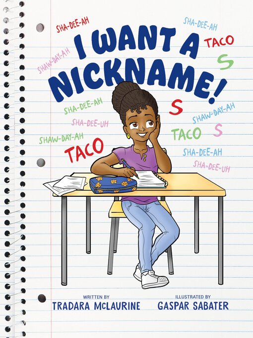 Title details for I Want a Nickname by Tradara McLaurine - Available